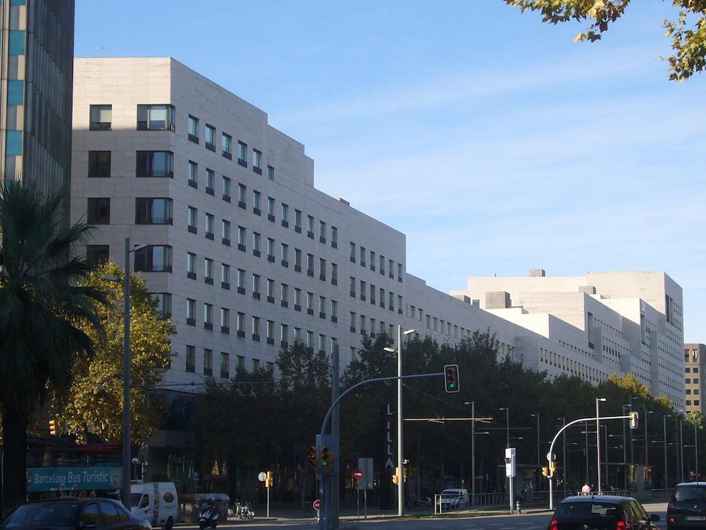Apartsnoubcn Equador Les Corts Barcelona Phòng bức ảnh